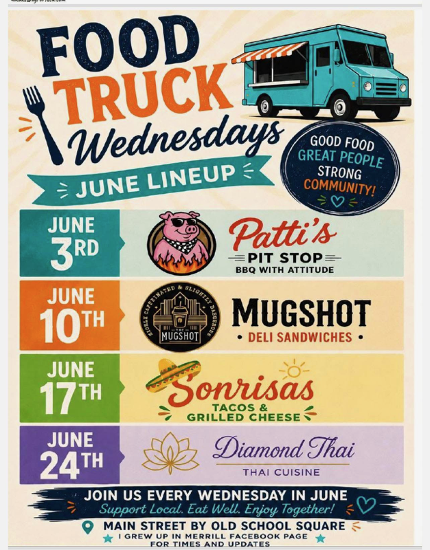 June 2026 Food Trucks