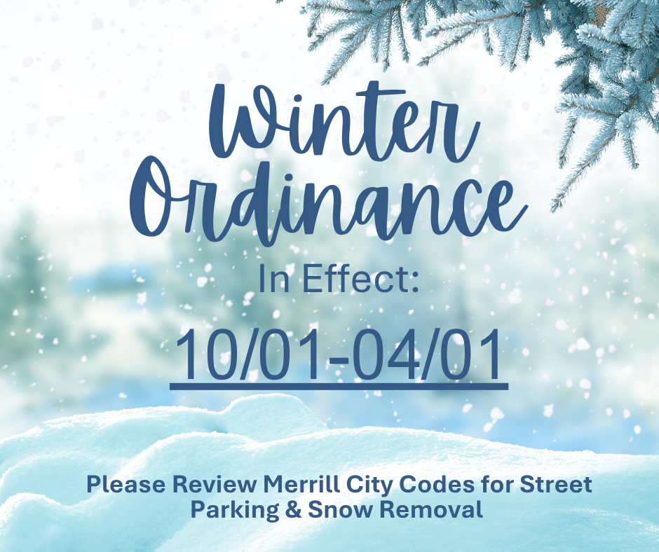 Winter Ordinance